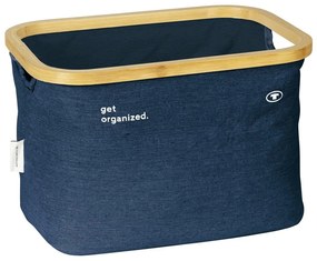 Textil tárolókosár szett 2 db-os 38x26x26 cm Tom Tailor – Wenko