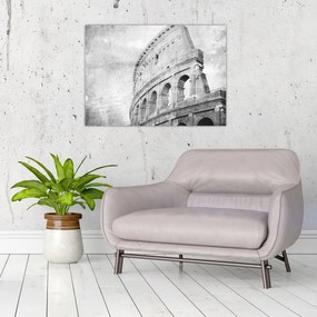 Kép - Vintage képeslap a városról N⁰1 (70x50 cm)
