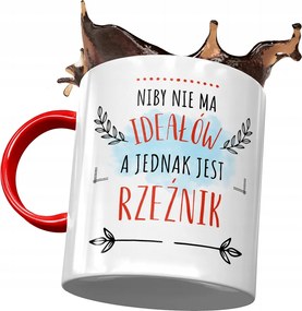 Piros Bögre A Mészárosnak Nincs Ideálja Nyomtatott Fotóval