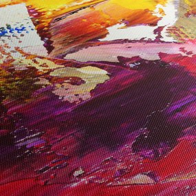 Absztrakció kép - festmény (90x60 cm)