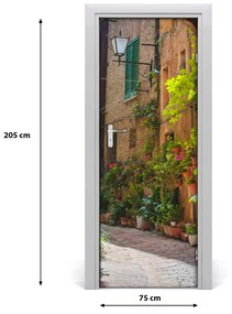 Poszter tapéta ajtóra Old street 85x205 cm