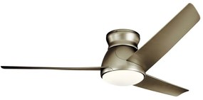 Kichler KLF-ERIS-60-BN- LED Dimmelhető mennyezeti ventilátor ERIS 10W/230V IP44 + távirányító