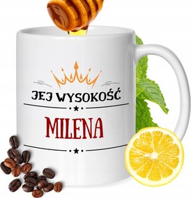 Bögre Milena Barátnőknek Ajándék Nyomtatott Fehér 330ml