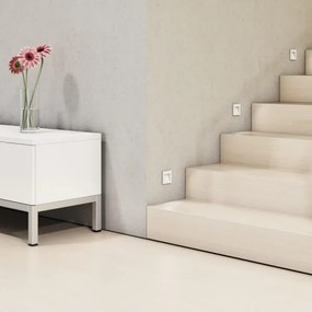 RED - R12013 - LED Kültéri beépített lámpa TESS LED/3W/230V IP54 fehér