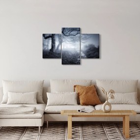 Kép - Út a ködben (90x60 cm)
