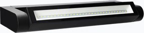 BRILAGI - SALERNO LED kültéri fali lámpa LED/12W/230V 35,5 cm fekete IP65