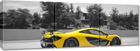 Vászonkép 150x50 Mercedes McLaren P1