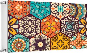 Mágneses Radiátorszőnyeg 100x60 Mozaik Fotótapéta