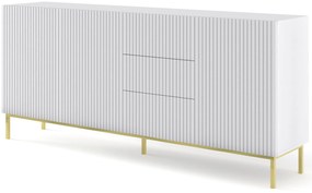 Komód Rawy 3D3S (fehér). Akció -17%. 1061126
