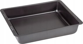 Négyzet alakú sütőedény, 39 x 32 x 7 cm, 6,5L