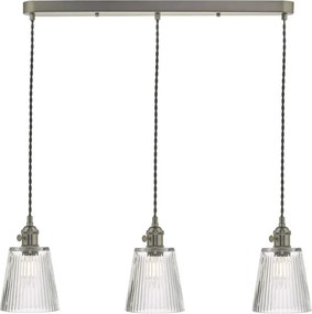 Dar Lighting HADANO HAD3661-05 Függőlámpa 1x40W/E14
