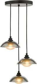 Dar Lighting Kadience KAD8822 Függőlámpa 3x5w/G9 ip20