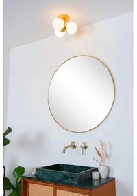 Lucide 74116/03/02 - Fürdőszobai mennyezeti lámpa TRUDY 3xG9/40W/230V IP44 arany