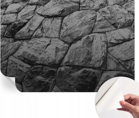 Dekoratív öntapadós fotótapéta irodába Kő textúrák 152x104 cm