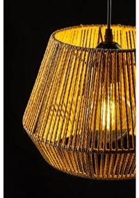 Lámpa Mennyezeti lámpatest ERANKO, 6304, AC220-240V, 50/60Hz, 1*E27, max.40W, átmérő 29 cm, krém