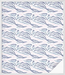 Furnér Ablakfólia Szélvédőre Adatvédelem Zebra mintás 100x116