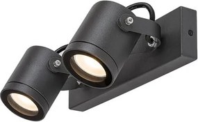 RÁBALUX 7930 ELVA Modern Kültéri Fali Lámpa Antracit GU10 IP44