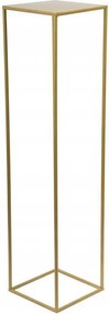 Virágtartó Glenn 100 cm arany