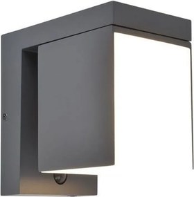 LUTEC 6993801118 PRIMA Modern Kültéri Fali Lámpa Antracit LED IP44
