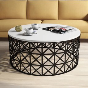 Selin Metal Ferforje - White
