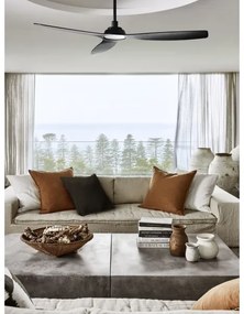 Lucci Air 210651 - Mennyezeti ventilátor MOTO fekete + távirányítás