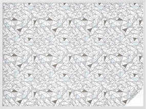 Ablaküveg fólia Adatvédelem Absztrakt formák 200x146 cm