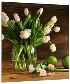 Tulipáok a vázában (30x30 cm)