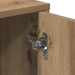 Magasfiú 2 pcs kézműves tölgy 60 x 31 x 70 cm Faanyag