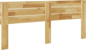 tömör tölgyfa fejtámla 180 cm