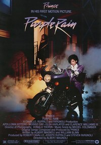 Filmposzter Purple Rain (1984) Prince 70x50cm #410