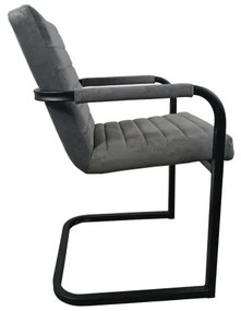 BART étkezőszék, szürke