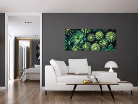 Kép - Kaktuszok (120x50 cm)