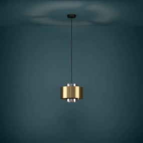 Eglo 390066 - Csillár zsinóron DUGLIA 1xE27/40W/230V arany