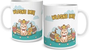 Húsvéti Bögre Karácsonyi Ajándék Névvel