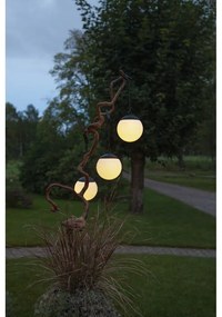 Globus 3 db kültéri függő napelemes lámpa, ø 10 cm - Star Trading