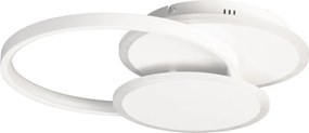Fischer&Honsel Tomo 21500 Plafonlámpa 1x30,2w/led 2700k-4000k 3669lm ip20