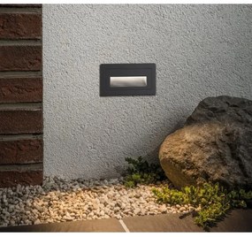 Paulmann 94383 - LED/4W IP44 Kültéri beépített lámpa LONG 230V