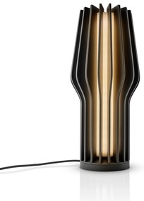 Sugárzó LED-es tölthető lámpa, fekete - Eva Solo