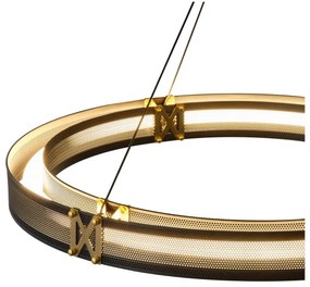 LED Csillár zsinóron LED/33W/230V 3000K 62x120 cm