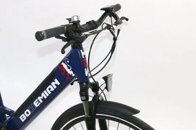 Spirit Bohemian Sport elektromos kerékpár, kék, 16Ah