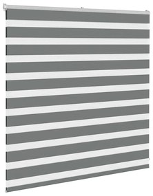 zebrafüggönnyel sötét szürke szövetszélesség 145,9cm poliészter