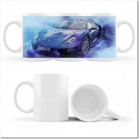 Fotó bögre Porsche sportautó