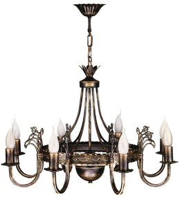 Jupiter 225 - KO 8 - Függeszték KORONA 8xE14/40W/230V