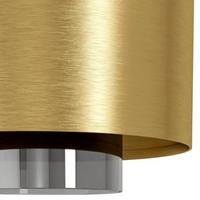 Eglo 390066 - Csillár zsinóron DUGLIA 1xE27/40W/230V arany