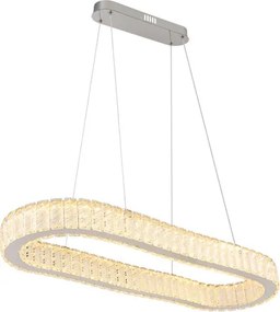 GLOBO 67162-58 MUCKY Kristály Függesztett Lámpa IP20