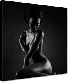 Vászonkép 30x30 Aktok Meztelenség Szerelem Fotó