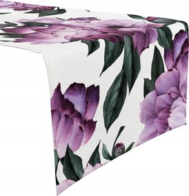 Nyomott Mintás Futófelület 40x180 Téglalap Alakú Virágok