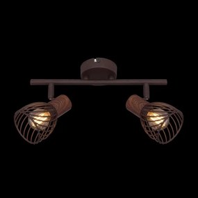 Globo 54817-2 - Spotlámpa ISABELLE 2xE14/40W/230V