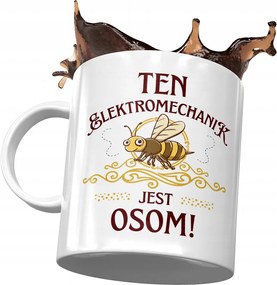 Bögre Elektromechanika Van Osom Ajándék Nyomtatott Fotóval