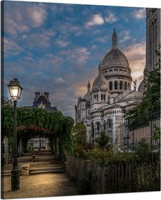 Vászonkép Építészet Párizs Templom 80x100